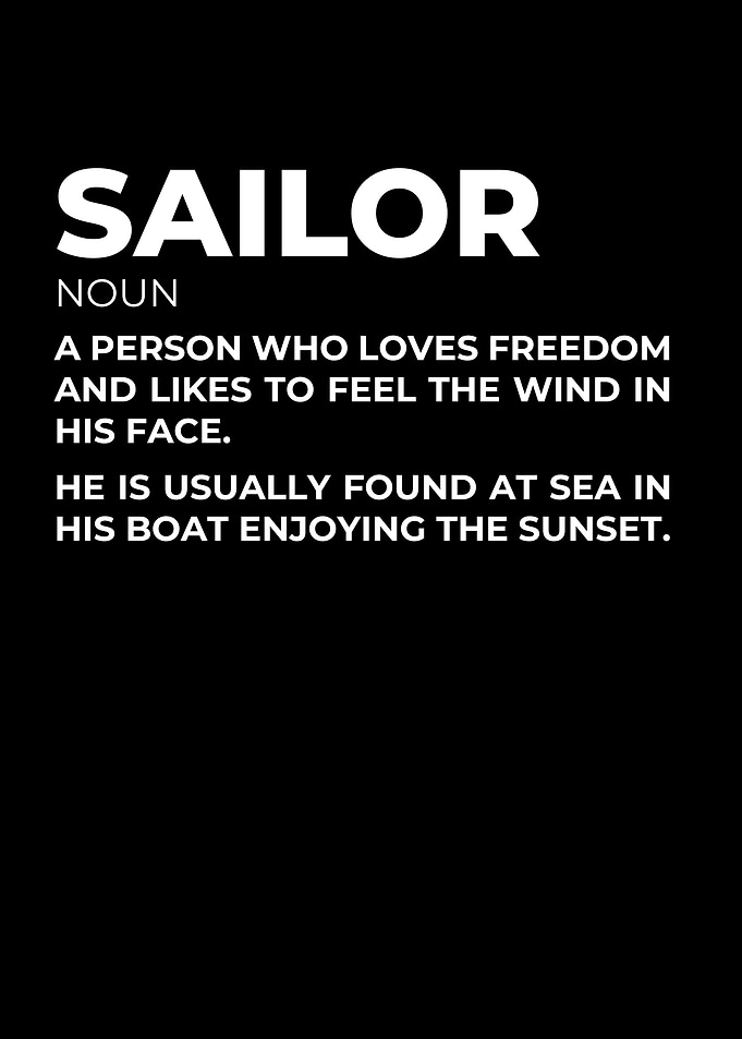 The Free Sailor Noun