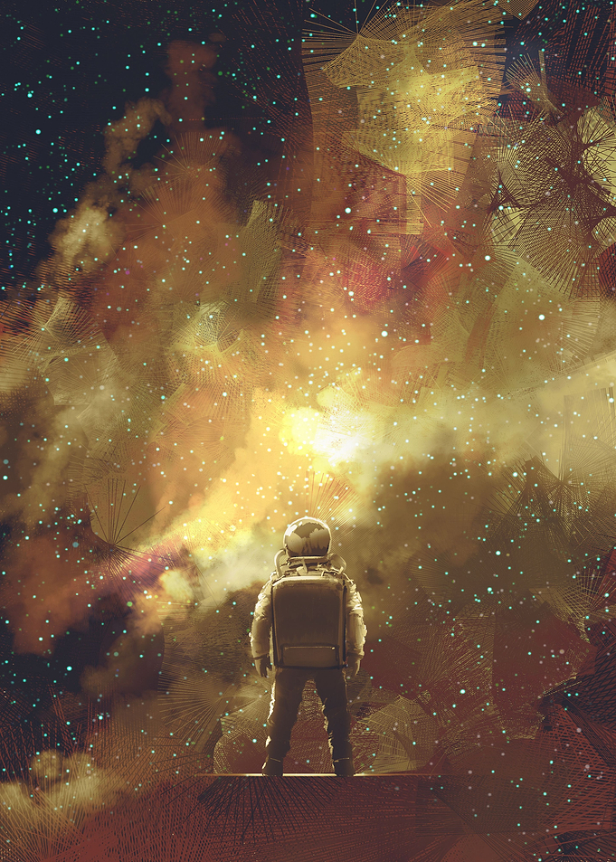 the empty space