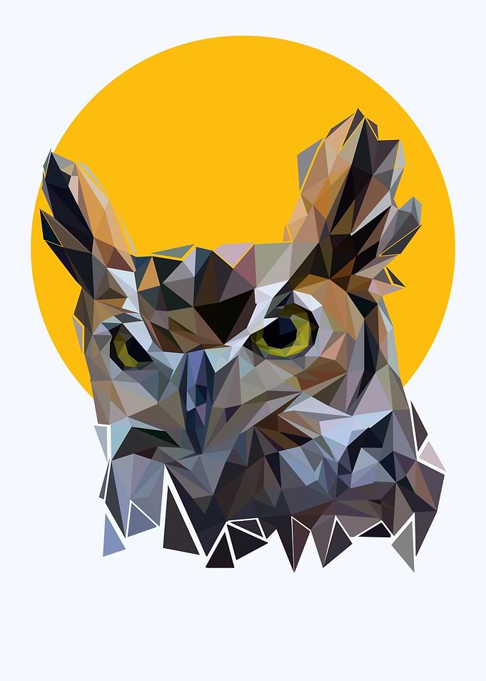 nursery animal owl