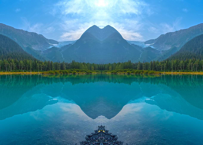 Portage Glacier Alaska
