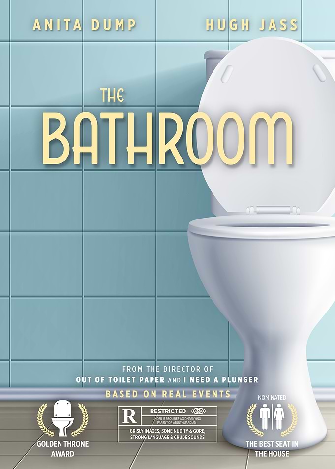 Funny Bathroom Comedy