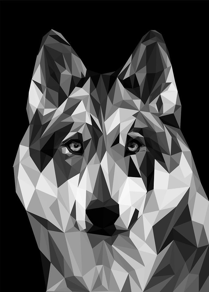 nursery animal wolf