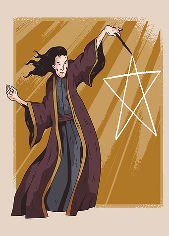 Wizard Pentagram