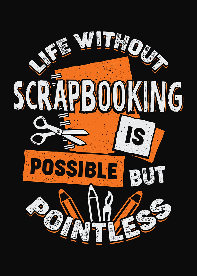 Scrapbooking Hobby Design