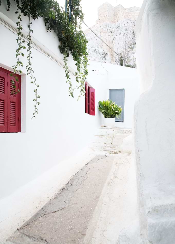 Dreamy Alley in Athens 2