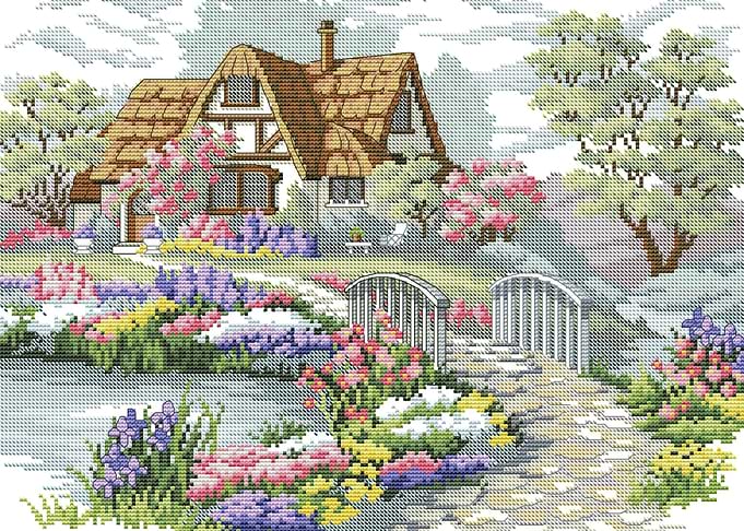 Dream House Crochet
