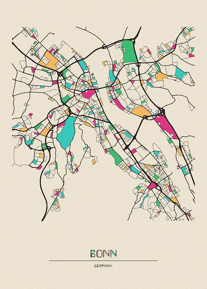Bonn Map