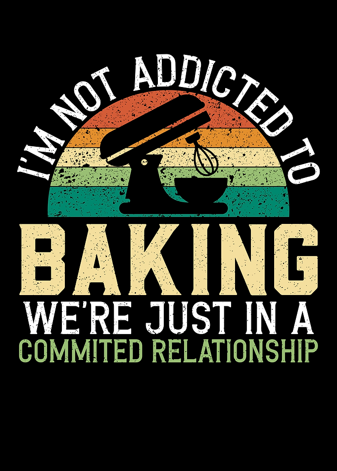 Baking Lover Baker Bake