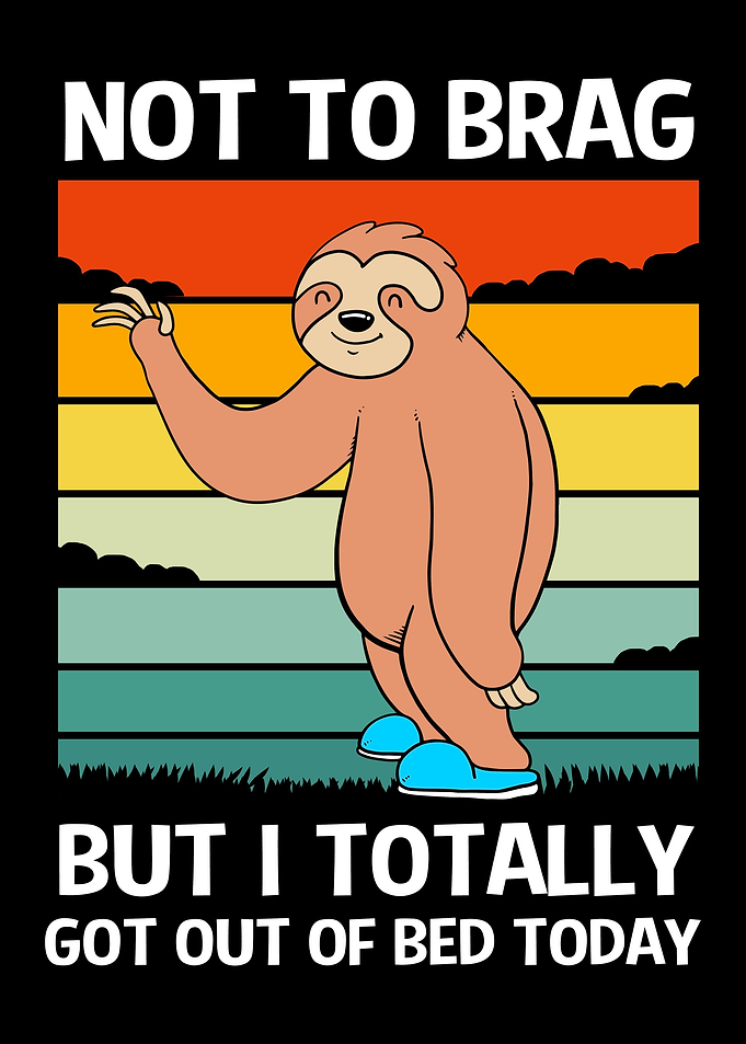 Lazy Sloth Funny