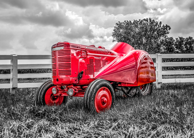 04 Orchard Tractor