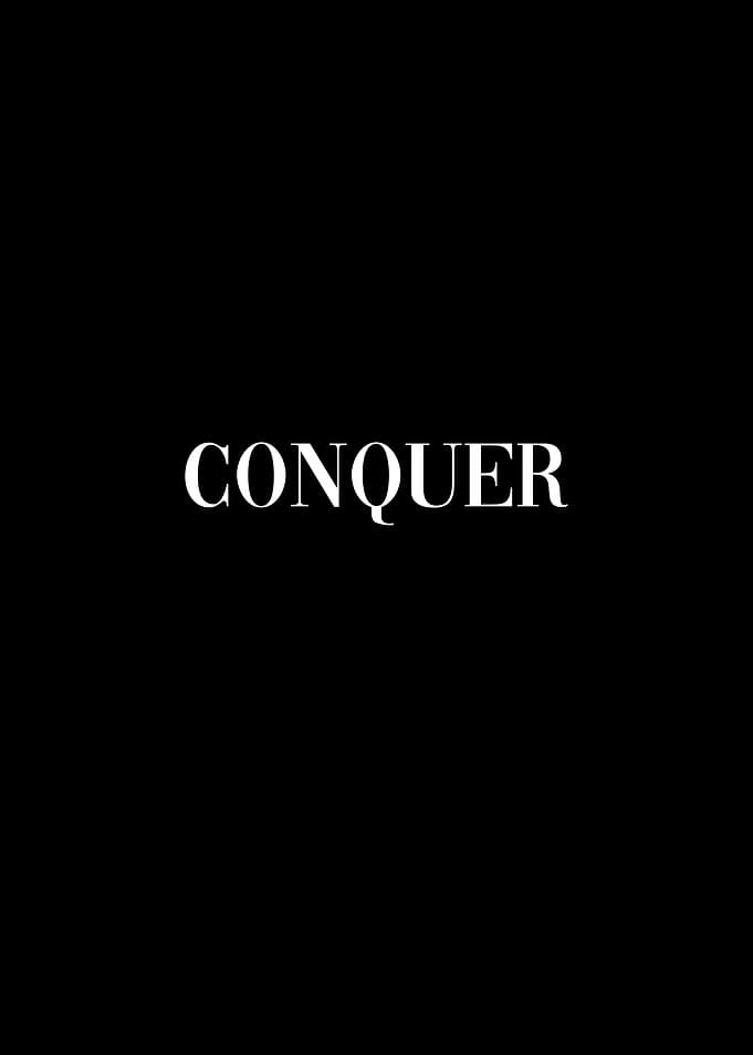 Conquer