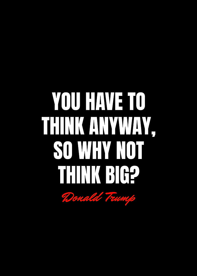 Donald Trump Quotes
