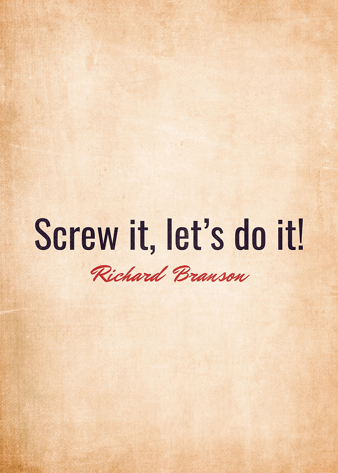 Richard Branson Quotes