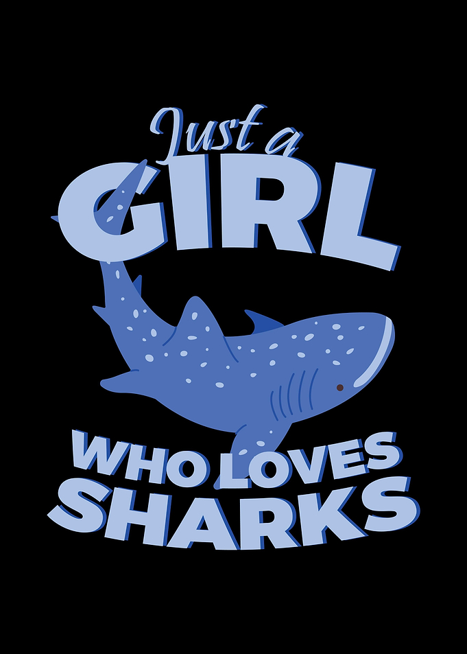 Girl Loves Shark