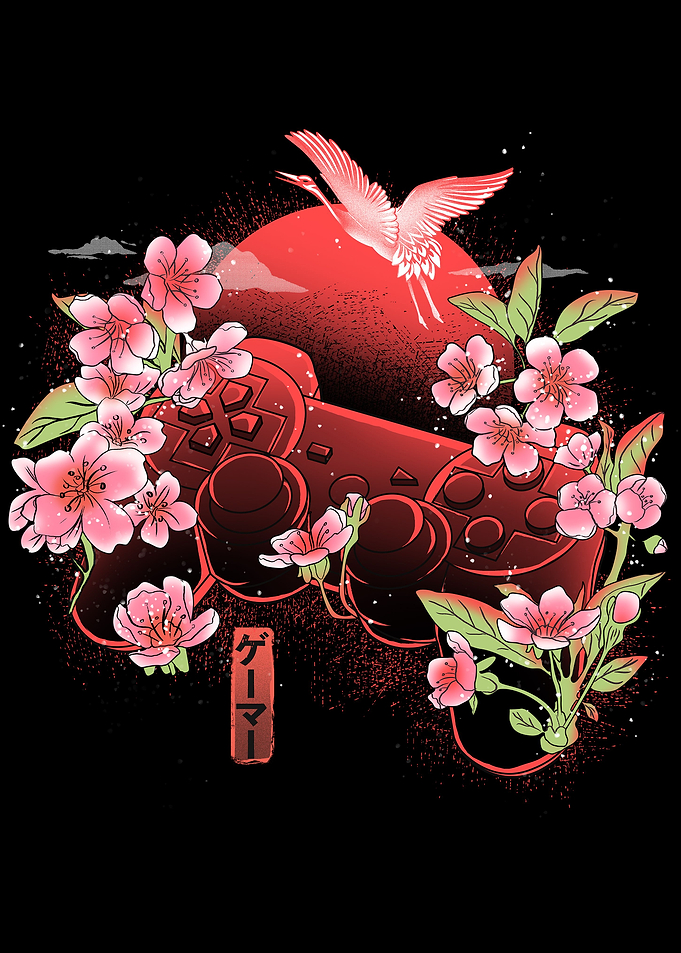 Japanese Joypad