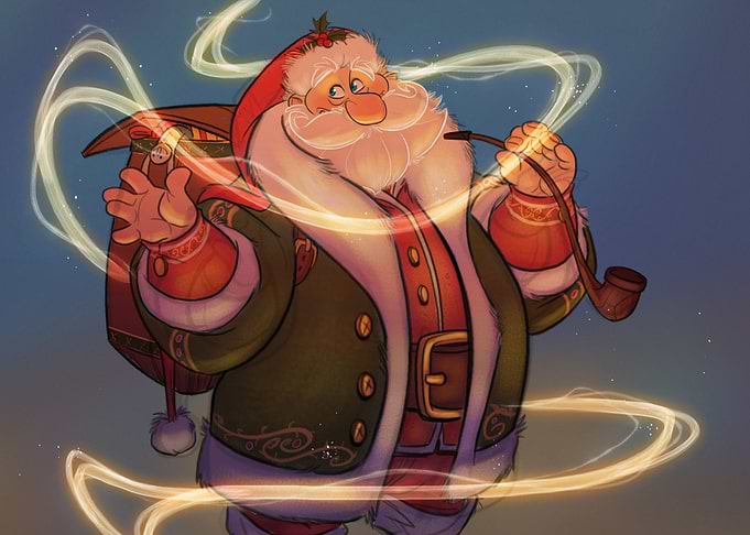 Santa Claus Christmas Gift