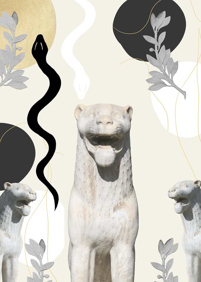 Lion Snake Finesse 1