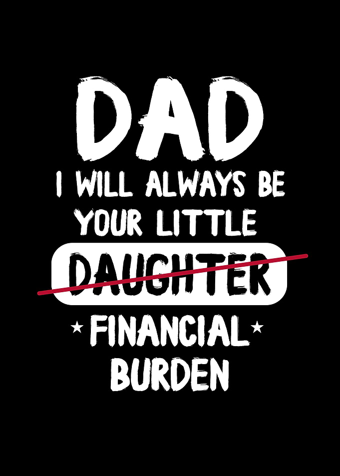 Dad Daughter Fathers Day