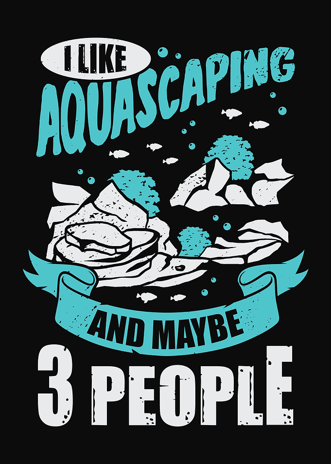 Aquascaping Lover Design