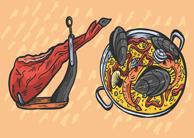 Traditional Spanish Food