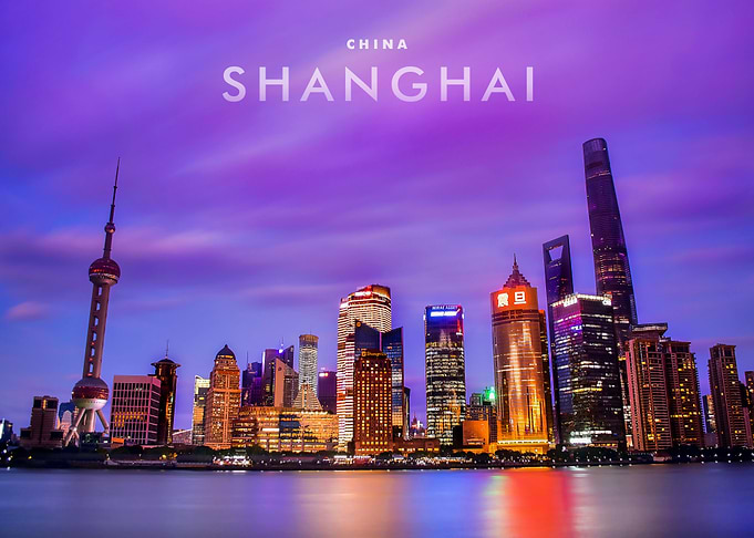 Shanghai Skyline