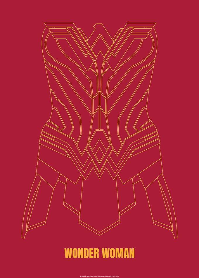 Wonder Woman Minimalistic