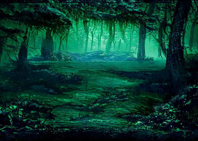 The Golgari Wetlands