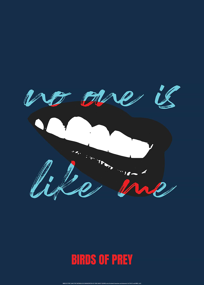 Brids of Prey Minimalistic