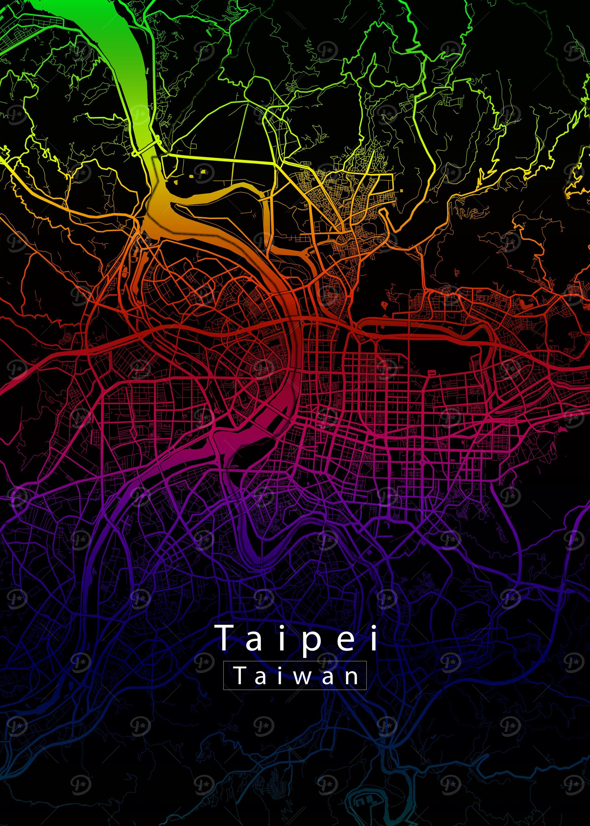 Taipei City Map