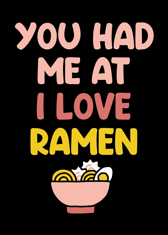 I Love Ramen Gift
