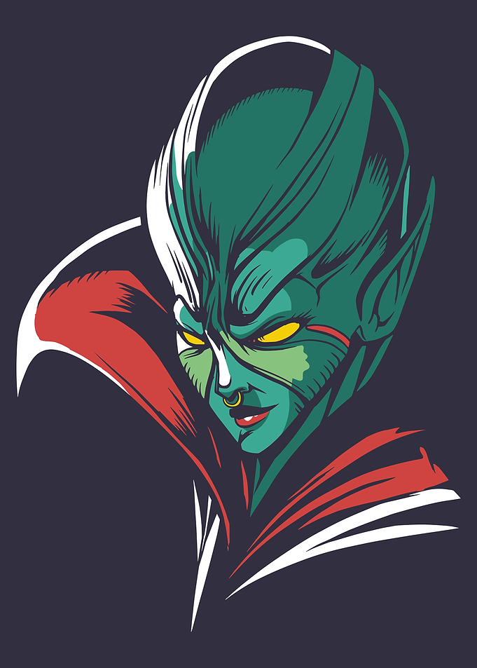 Alien queen