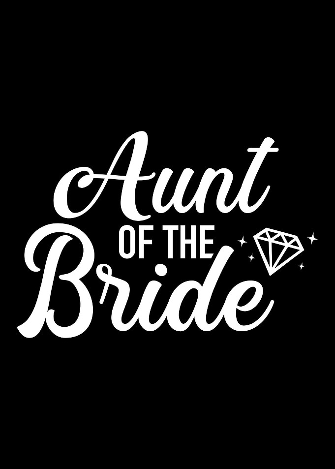 Aunt of the bride for wedd
