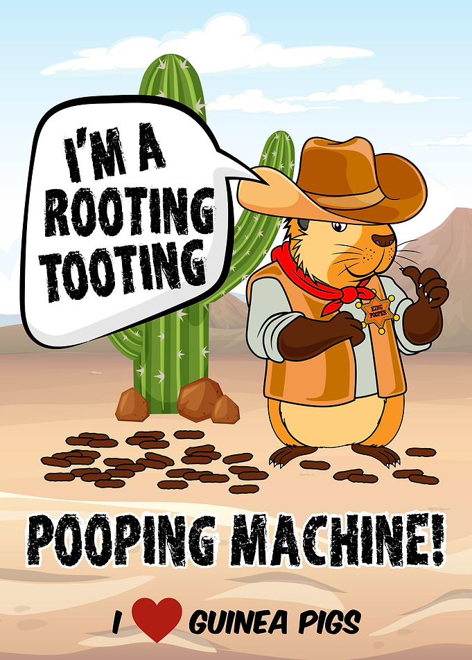 Rooting Tooting Pooping