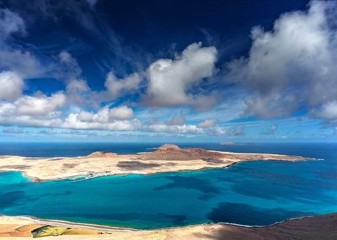 Spain landscape, Lanzarote