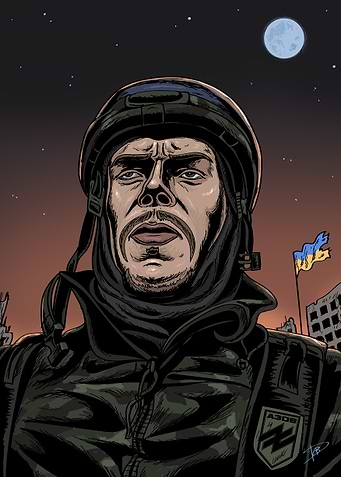 Ukrainian commander