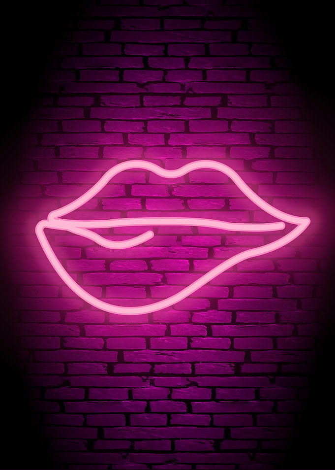 Sexy Lips Neon