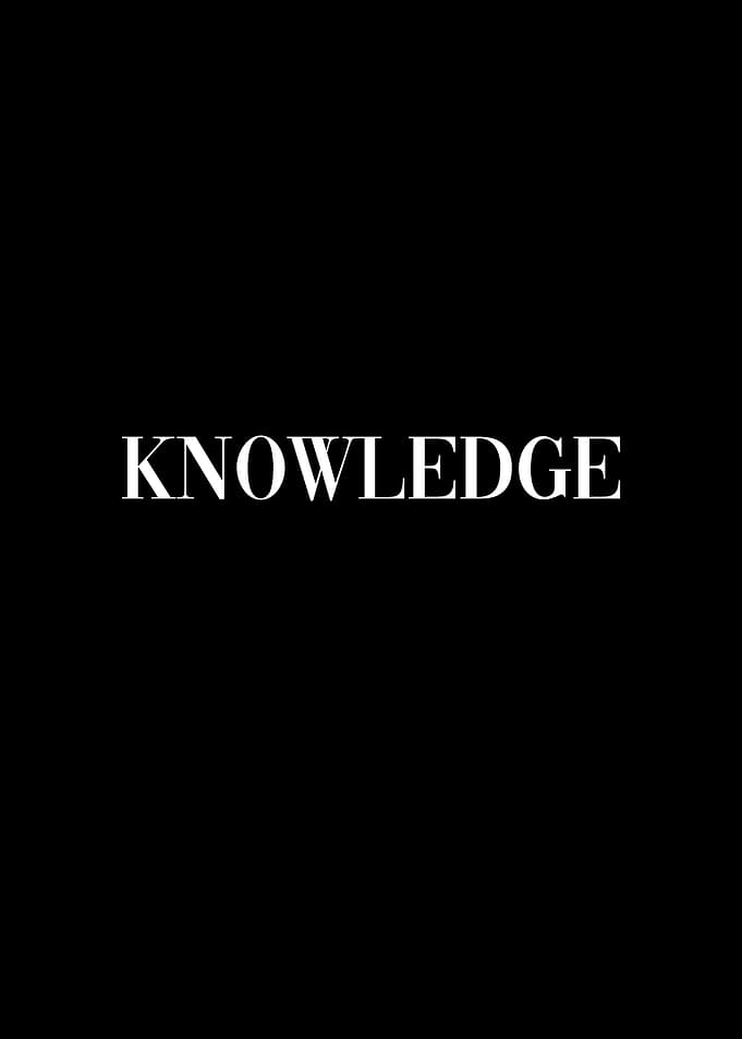 Knowledge