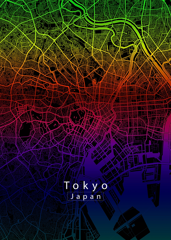 Tokyo City Map