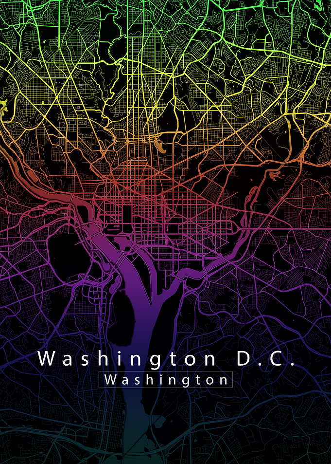 Washington City Map