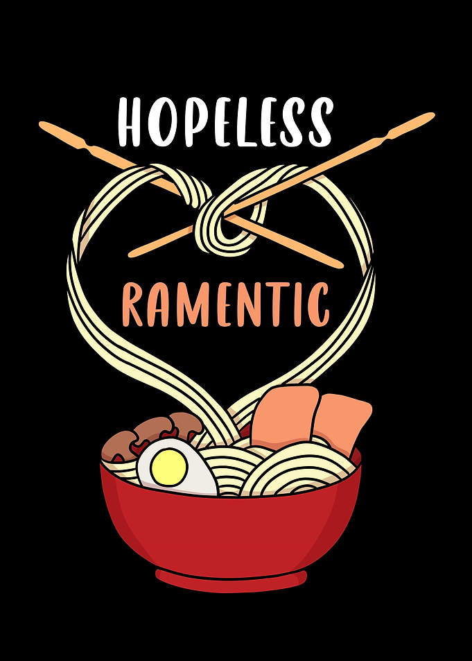 Ramen Noodle Heart Gift