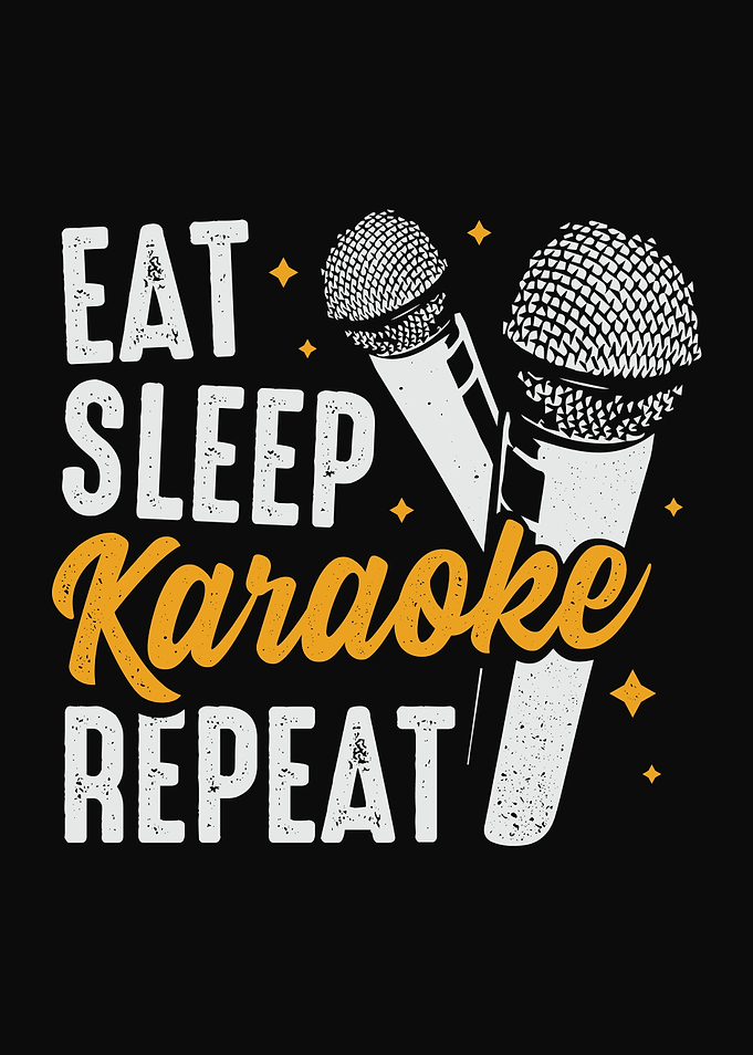 Eat Sleep Karaoke Repeat
