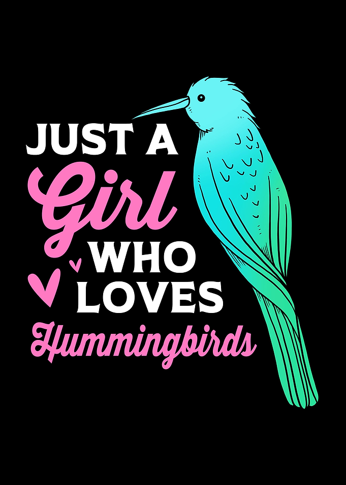 Hummingbird Girl