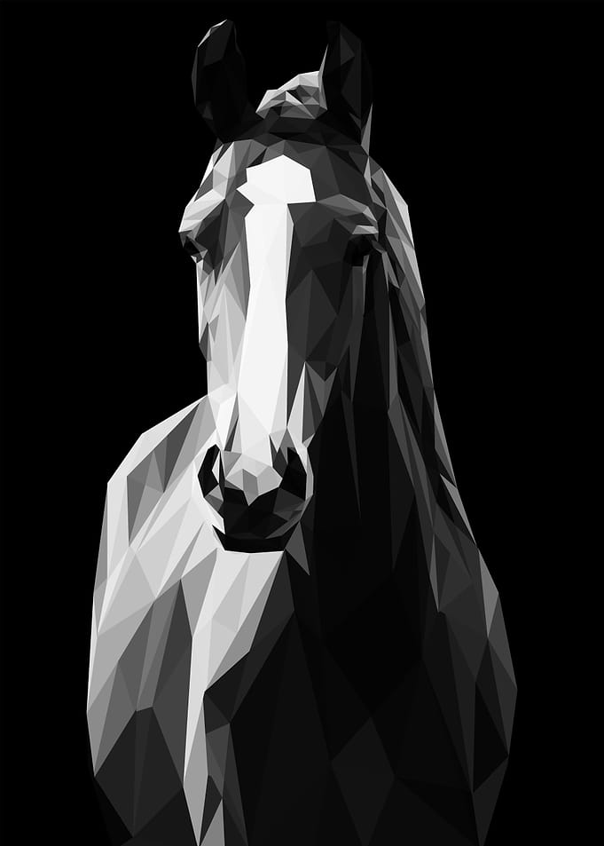nursery animal horse