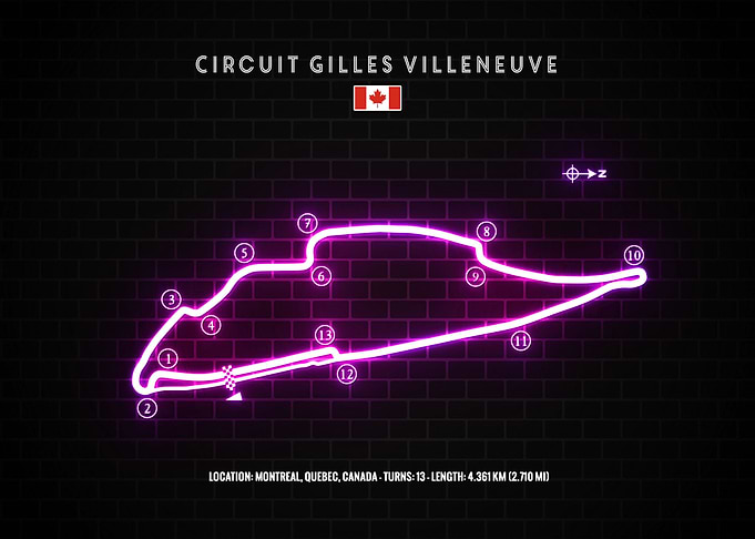 Circuit Gilles Villeneuve