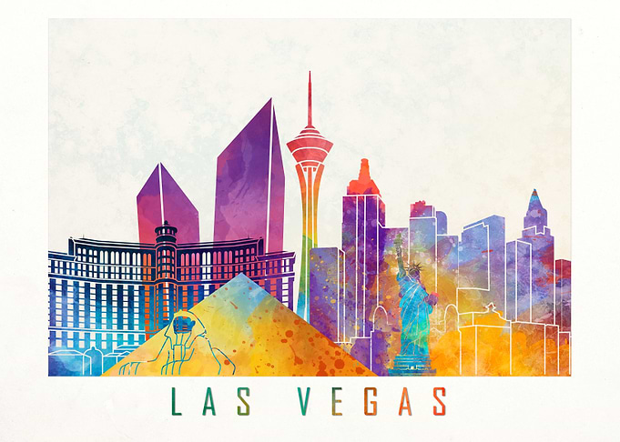 Las Vegas skyline