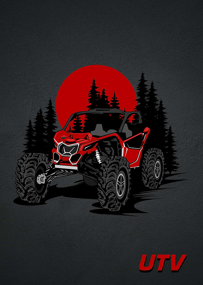 utv poster designs