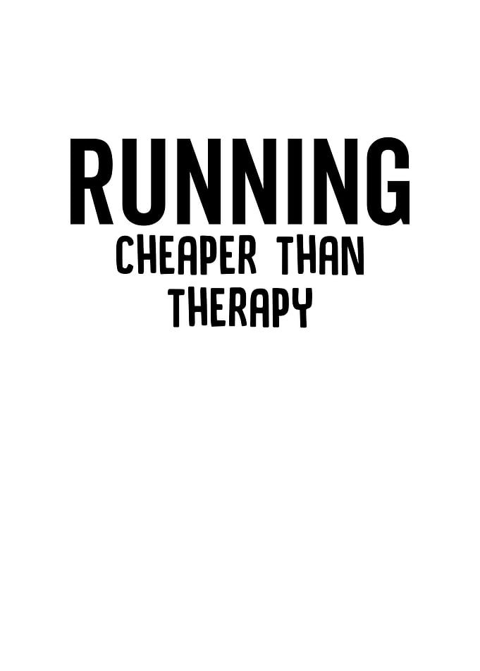 Running Cheaper Than