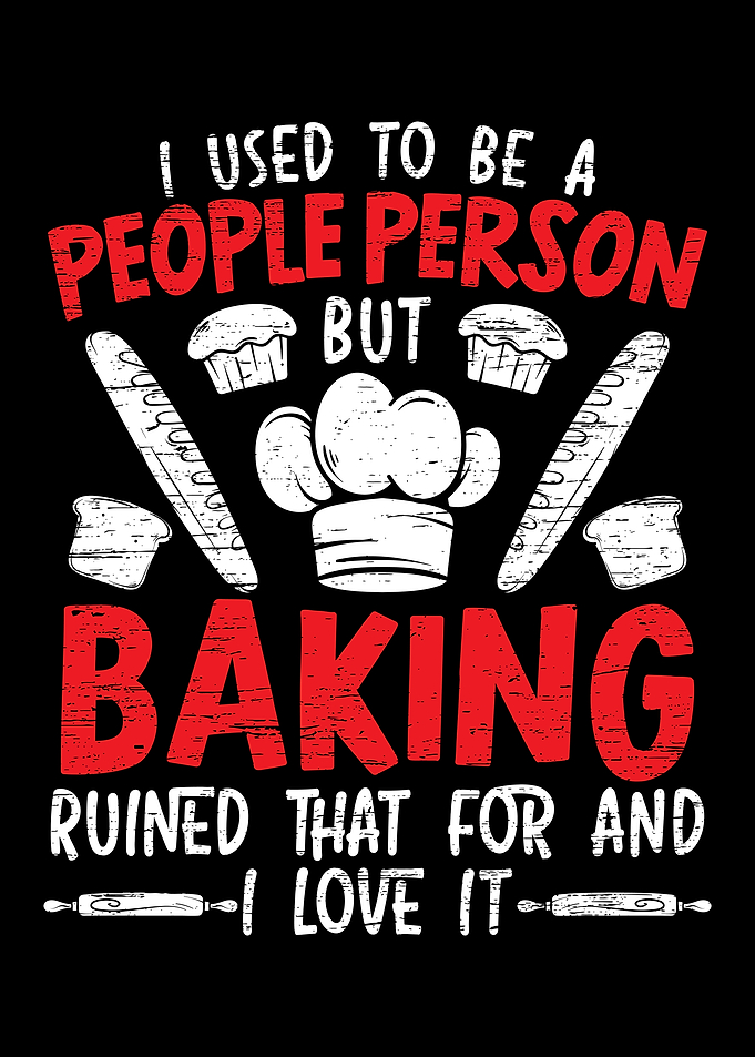Baking Lover Baker Bake