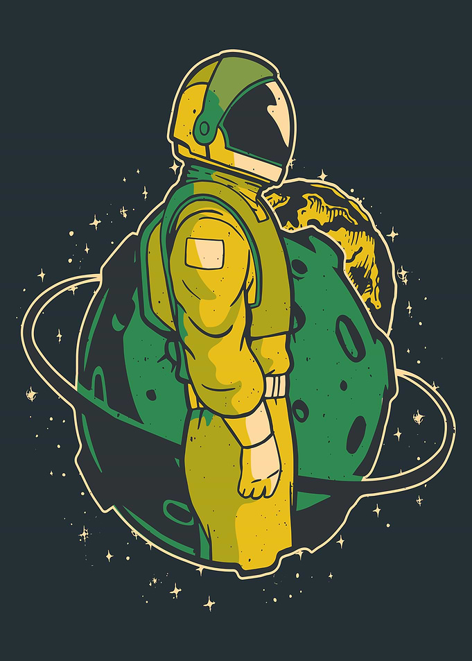 Astronaut in Space