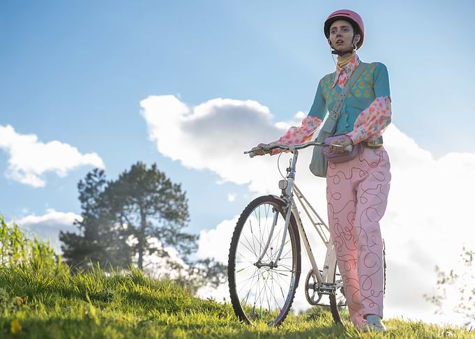 Lily with a Bike S3